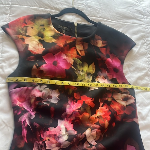 NWOT Ted Baker Floral Dress. - Picture 3 of 7